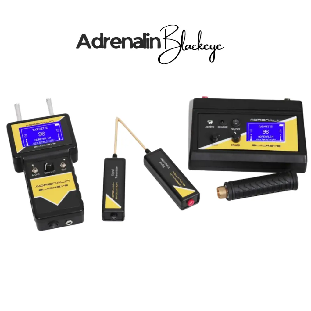 Adrenalin Blackeye Pro Uzun Menzilli Alan Tarama Cihazı (Alıcı-Verici, Mod Bazlı Metal/Boşluk Ön Keşfi, Pro Paket) Adrenalin
