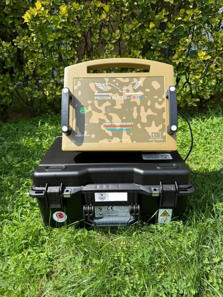 ASSUVA Proton Elic LB-2S Plus Çok Sensörlü Yer Altı Görüntüleme Cihazı (Termal + Manyetik, Renkli Görüntüleme, Yeni İşlemci) Assuva Dedektör