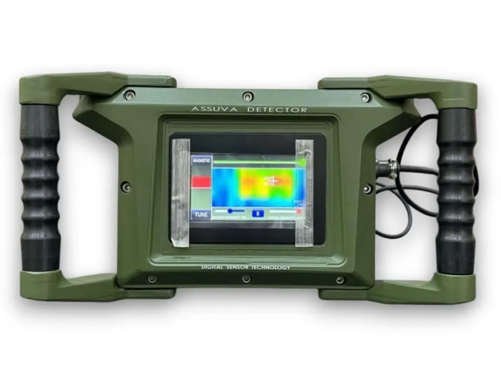 ASSUVA Proton Elic RB-I M-4 Special Militech Çok Sensörlü Yer Altı Tarama Cihazı (Manyetik + Termal + Lidar + Doppler, Dahili Ekran) Assuva Dedektör