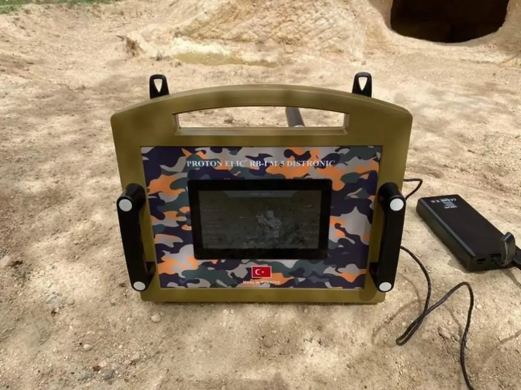 ASSUVA Proton Elic RB-I M-5 Distronic Çok Sensörlü Yer Altı Tarama Cihazı (Manyetik + Termal + Ops Radar + Lidar + Doppler, Dahili Command Ekran) Assuva Dedektör