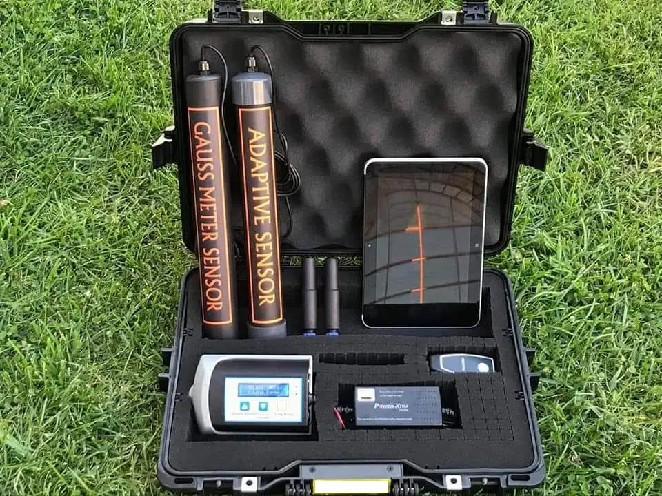 ASSUVA Proton Nascosto Adaptive LRL Alan Tarama ve 3D Görüntüleme Cihazı (Ground Scan + Long Range + Adaptive Sensör, Reflection 3D Yazılım, Tablet Dahil) Assuva Dedektör