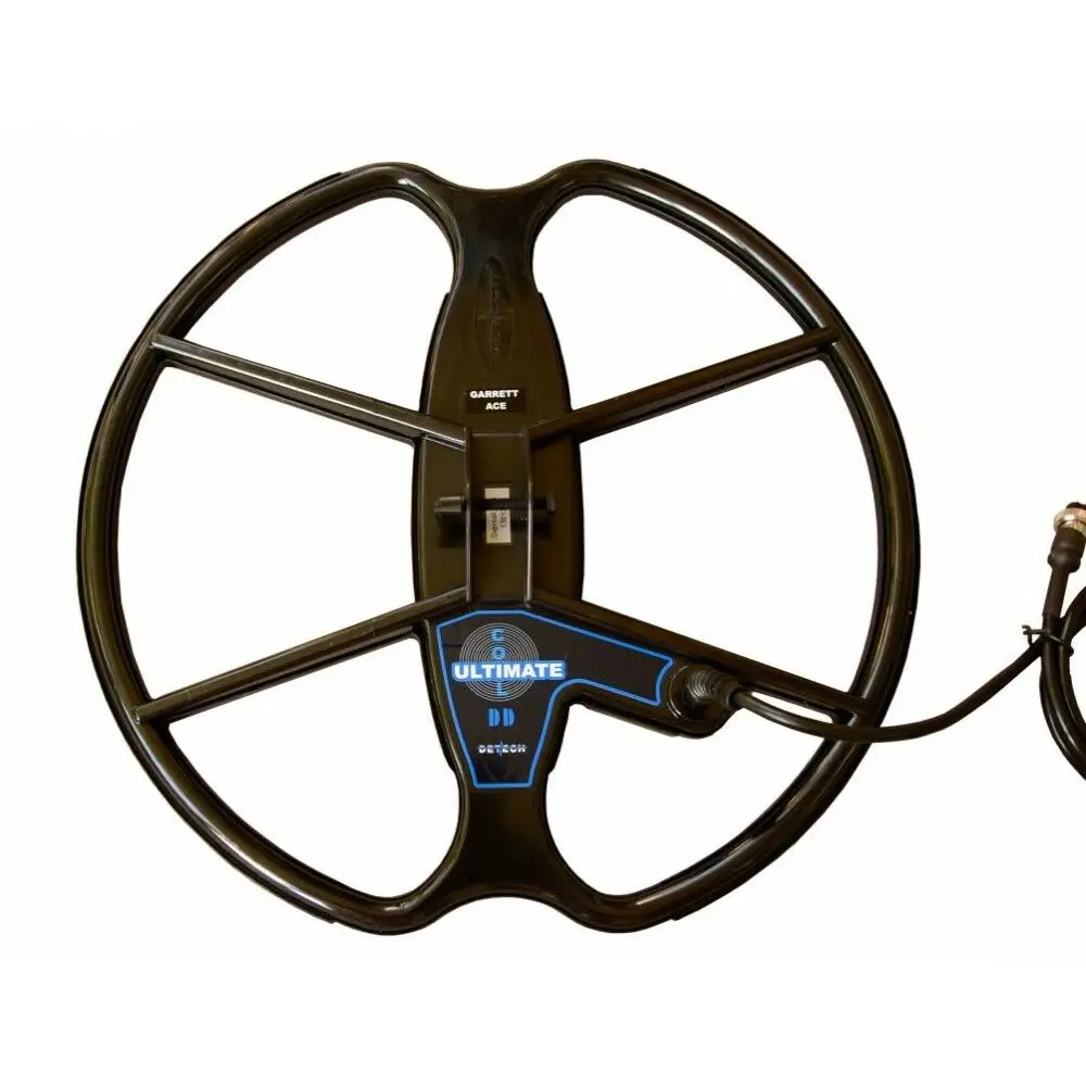Detech 15" Ultimate Büyük DD Arama Başlığı (Garrett Ace Serisi Uyumlu, 38 cm) Detech
