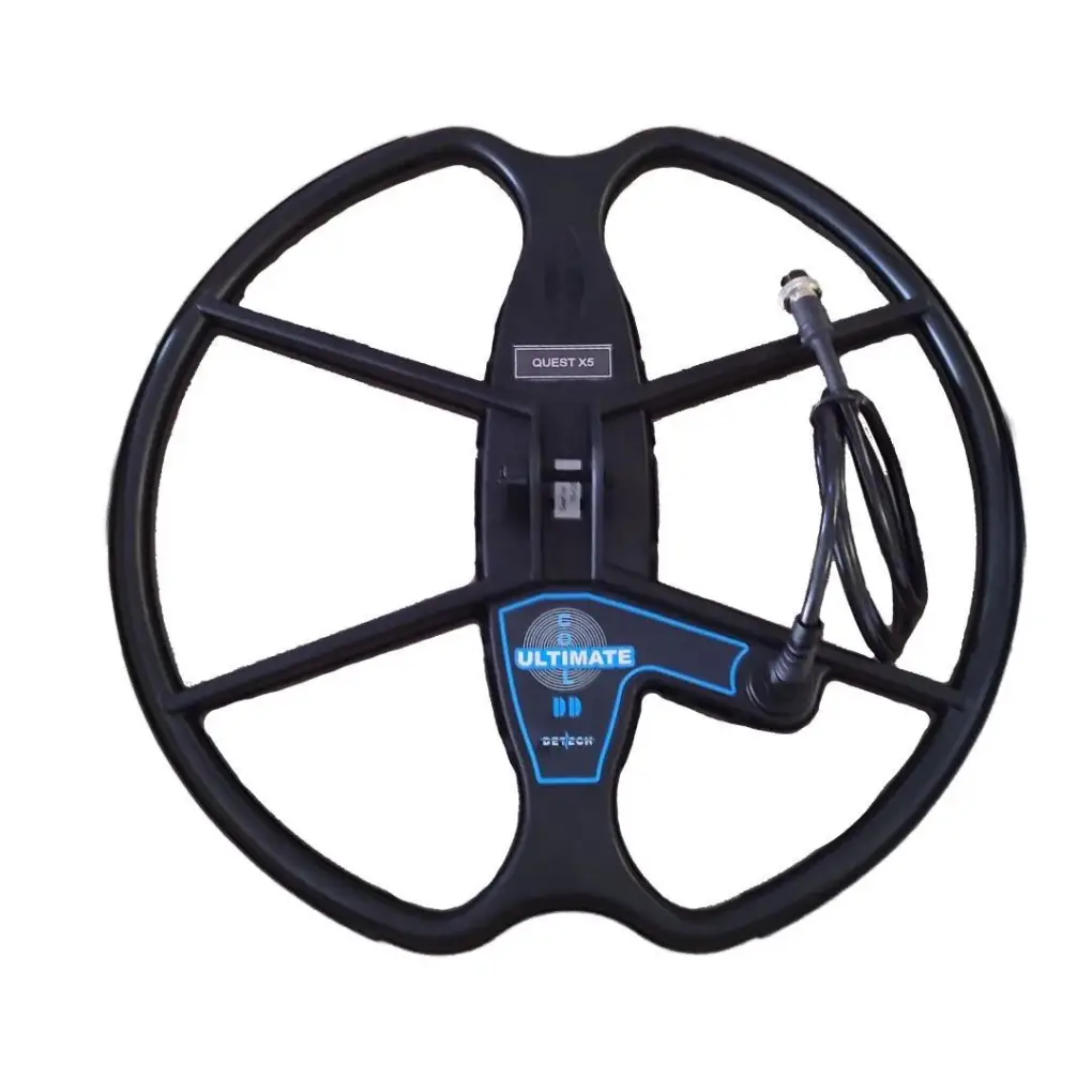 Detech 15" Ultimate Yuvarlak DD Arama Başlığı (Eski Quest X5 Uyumlu, 38 cm) Detech