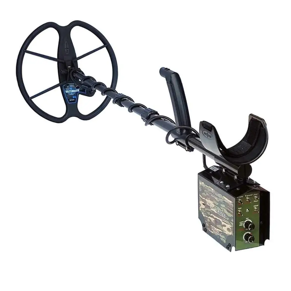 Detech Relic Striker Düşük Frekanslı Derin Arama Dedektörü (13" Ultimate Başlıklı, 4.8 kHz) Detech
