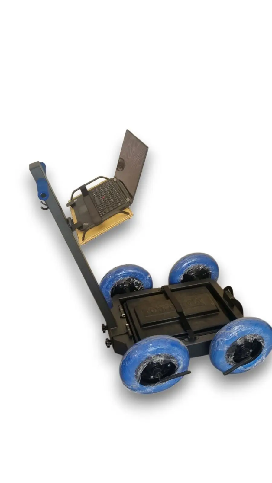 TORK GPR 500 MHz Yer Radarı (GPR) Sistemi (Gerçek Zamanlı Yazılım, .sgy Çıktı, Voxler 3D / Prism 2D Analiz) Farmet Dedektör