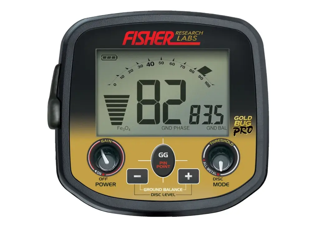 Fisher Gold Bug DP Altın Arama ve Define Dedektörü (28 cm DD Başlıklı, 19 kHz) Fisher