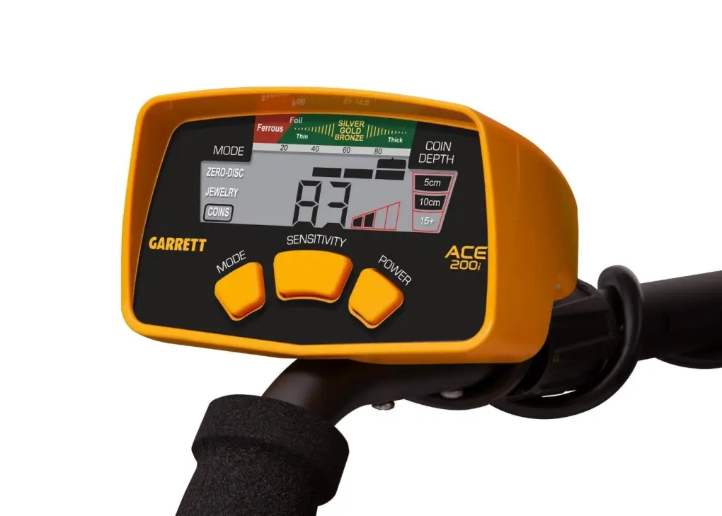 Garrett ACE 200i Dedektör (6x9" PRO Başlıklı) Garrett