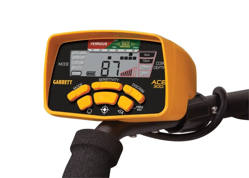 Garrett ACE 300i Dedektör (7x10" PRO Başlıklı) Garrett
