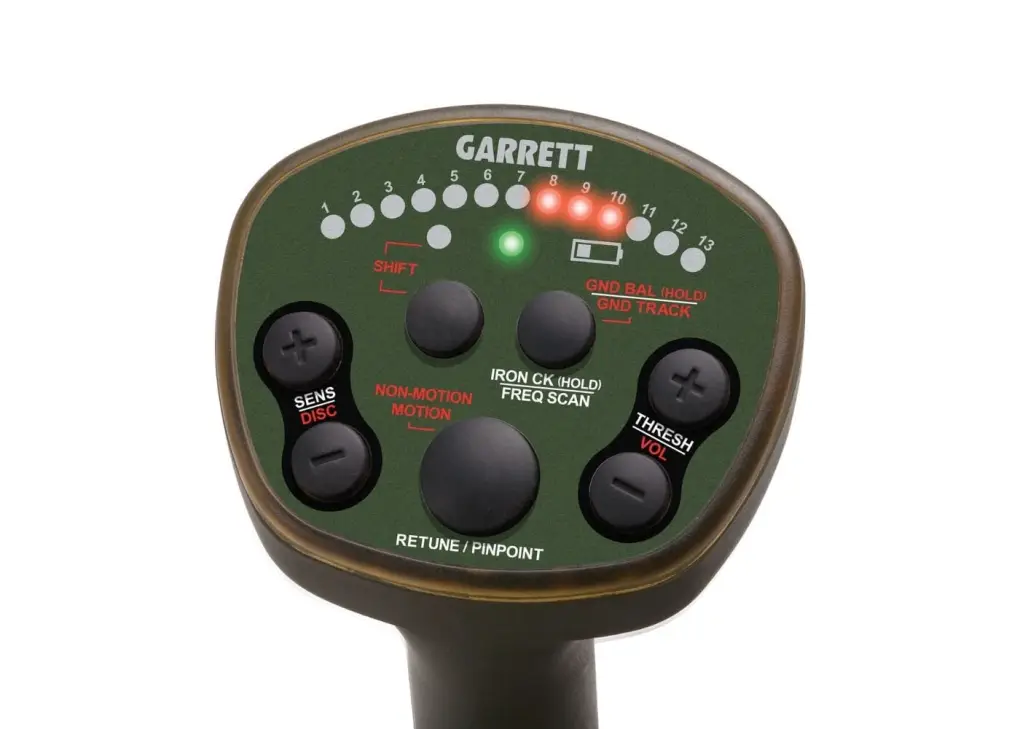 Garrett ATX Su Geçirmez PI Dedektör (10x12" DD Açık Tip Başlık, Basic Paket) Garrett