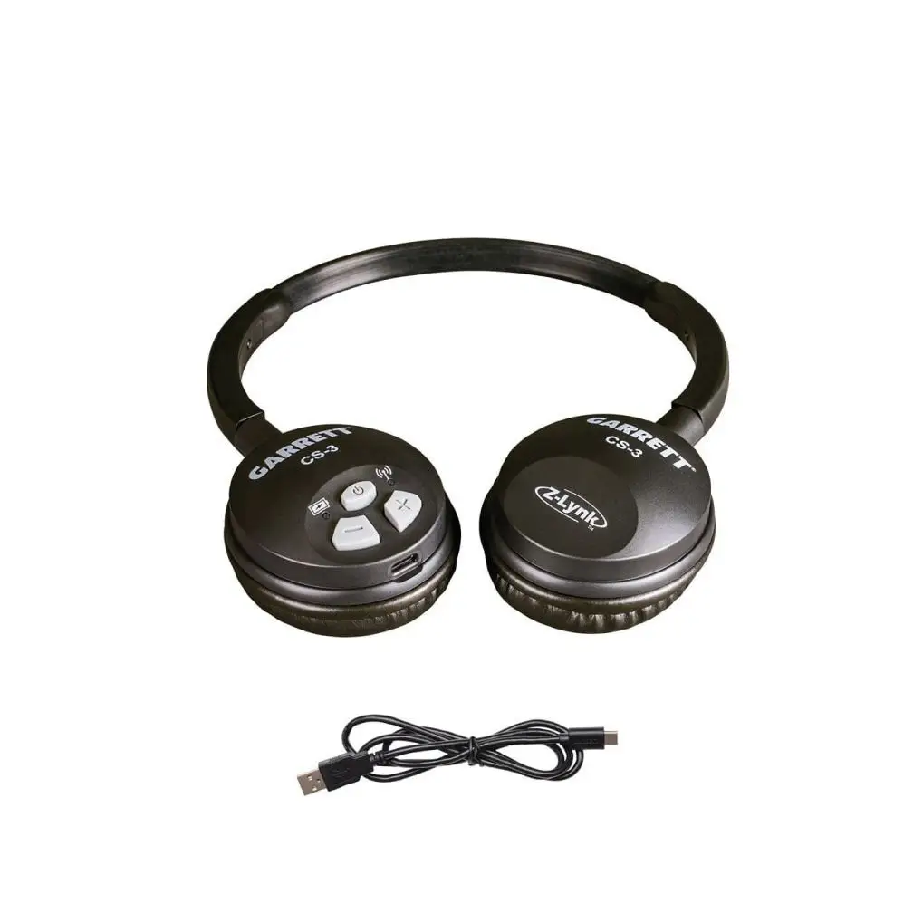 Garrett CS-3 Z-Lynk Kablosuz Dedektör Kulaklığı Garrett