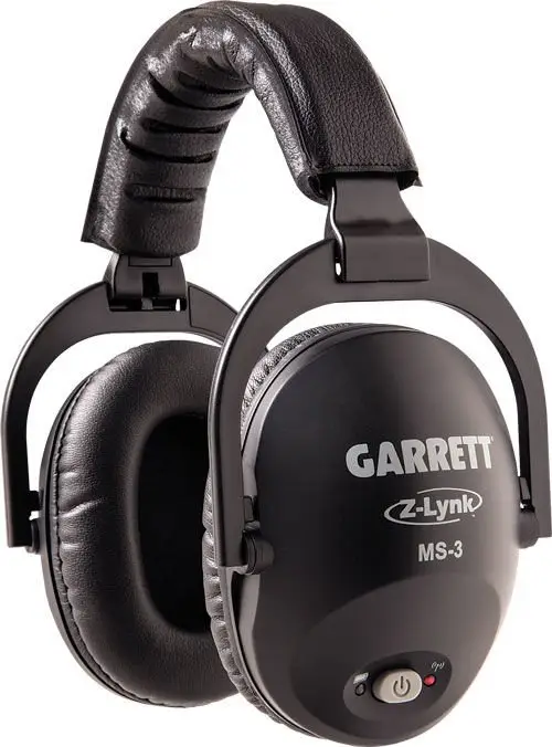 Garrett MS-3 Z-Lynk Kablosuz Dedektör Kulaklığı Garrett