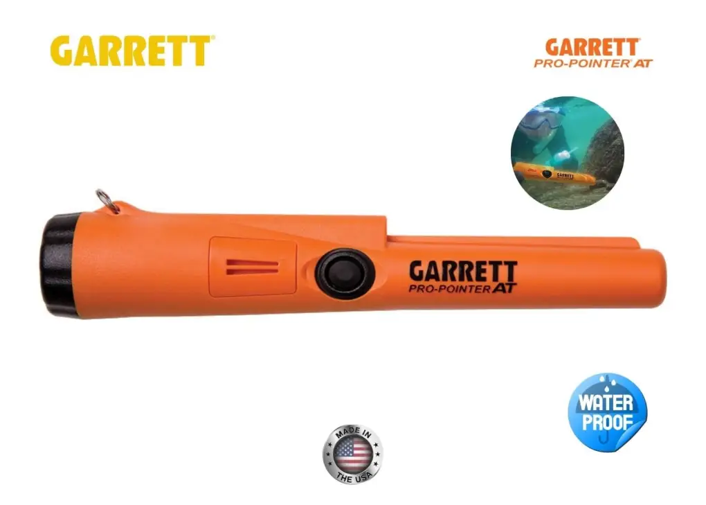 Garrett Pro-Pointer AT Su Geçirmez Hedef Bulucu (Pinpointer) Garrett