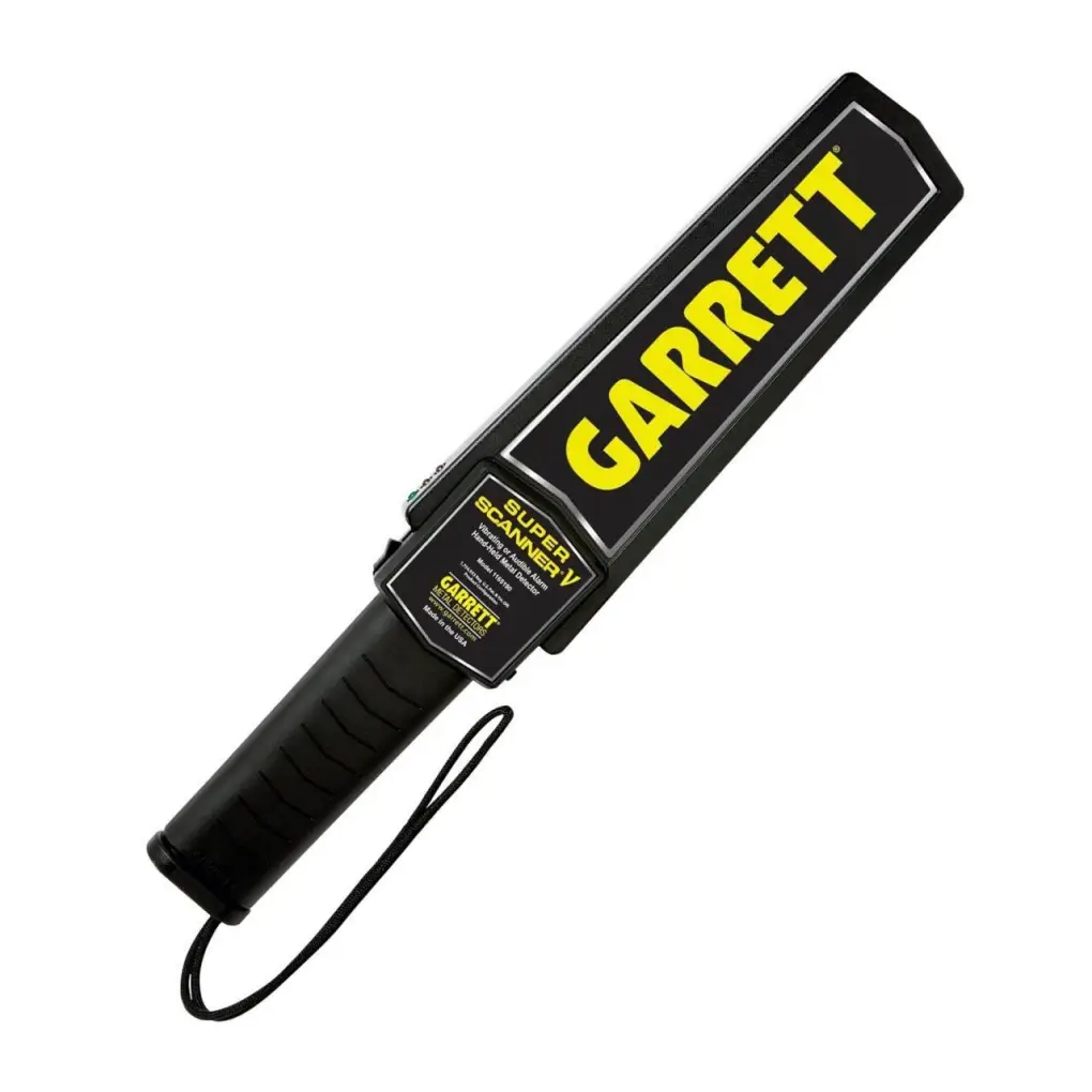 Garrett Super Scanner Titreşimsiz El Tipi Güvenlik Metal Dedektörü Garrett