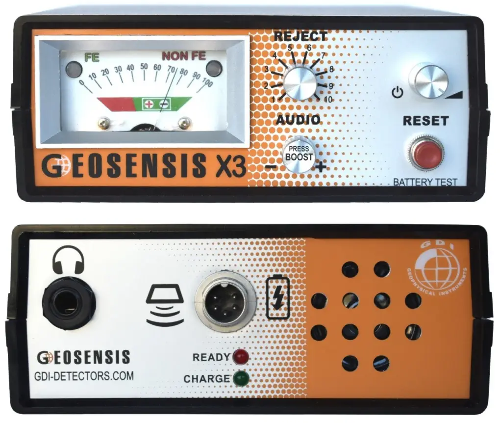 GDI Geosensis X3 PI Derin Arama Dedektörü - 3D Paket (ICON DATA Görüntüleme Dahil) GDI Detectors