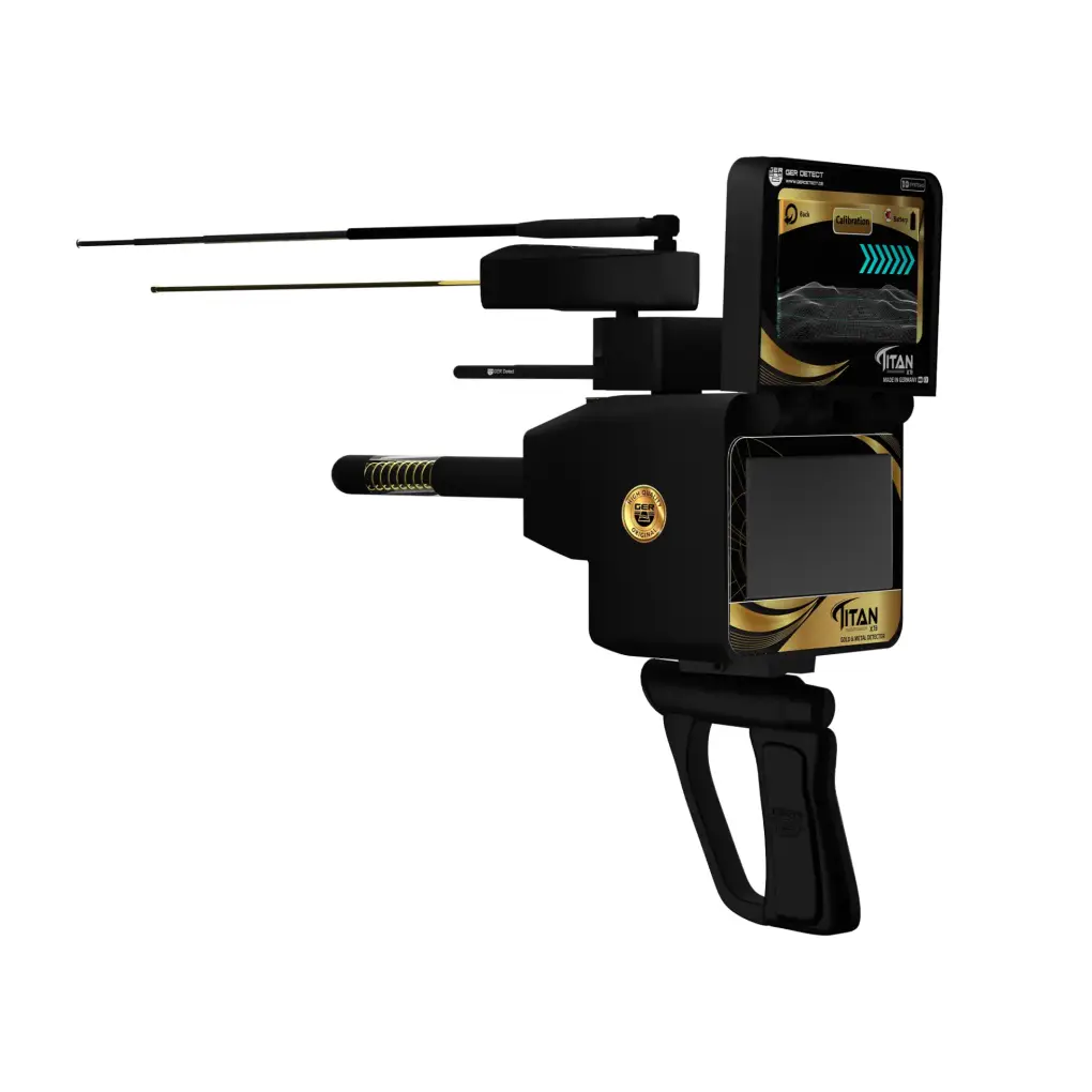 Ger Detect Titan X13 Çok Sistemli Arama Cihazı (11 Teknoloji: PI, Manyetometre, EMF, İyonik ve Uzun Menzilli) Ger Detect
