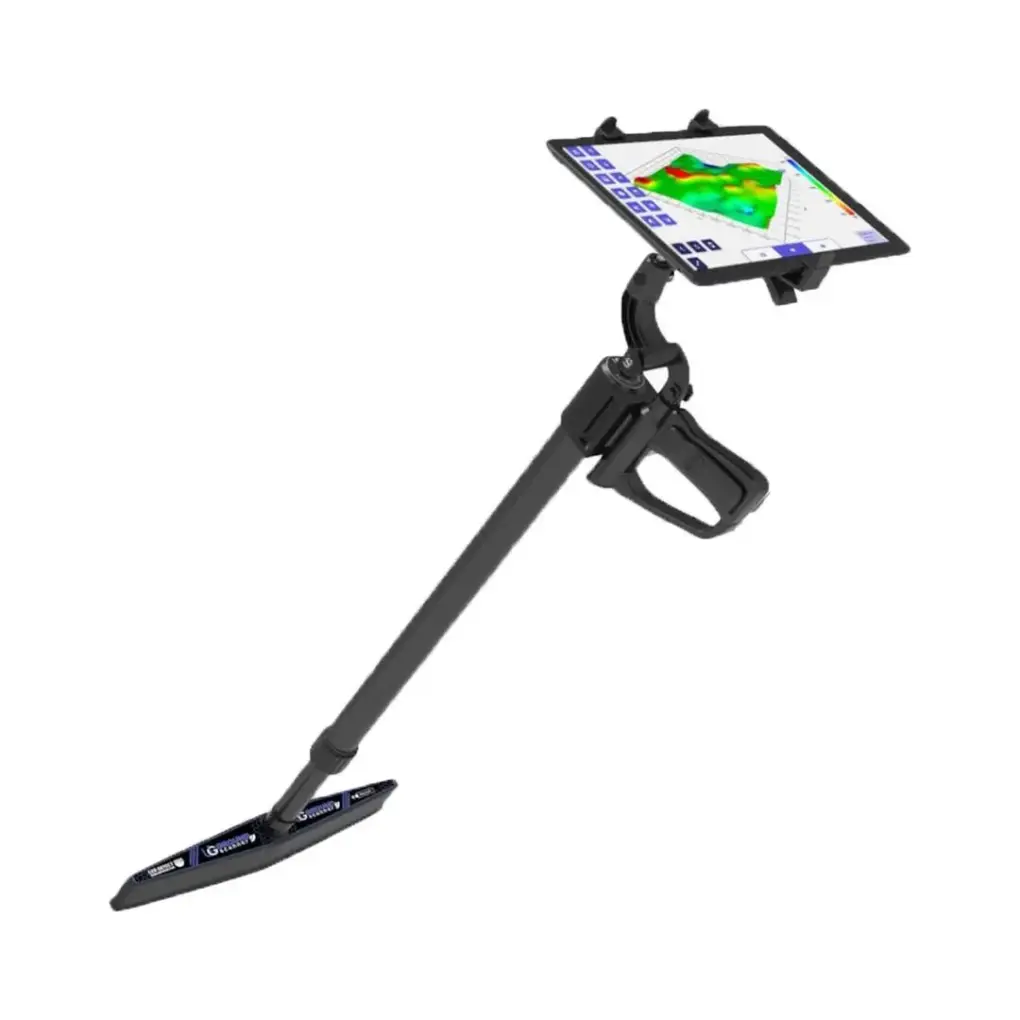 Ger Detect UIG Ground Scan 3D Yer Altı Görüntüleme Cihazı (Hafif Sensör, Mineral-Boşluk Ayrımı) Ger Detect