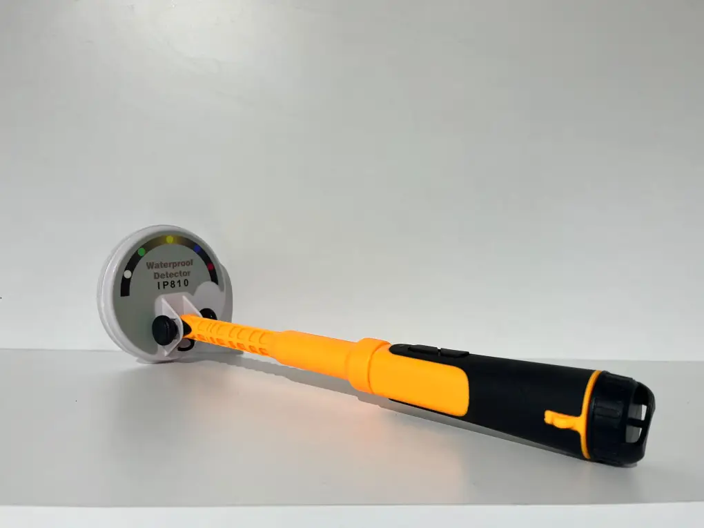 GPoint IP 810 Yuvarlak Başlıklı Şarjlı Noktalama ve Yardımcı Arama Dedektörü (12 cm Hareketli Başlık, Type-C Şarj, Işıklı, 1 Yıl Garanti) GPoint Dedektör
