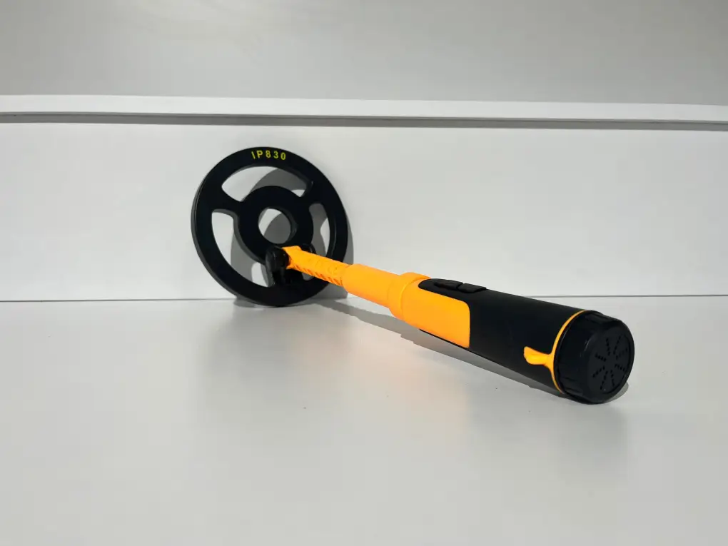 GPoint IP68 Hareketli Başlıklı Şarjlı Noktalama ve Yardımcı Arama Dedektörü (15 cm Katlanabilir Başlık, Type-C Şarj, Işıklı, 1 Yıl Garanti) GPoint Dedektör