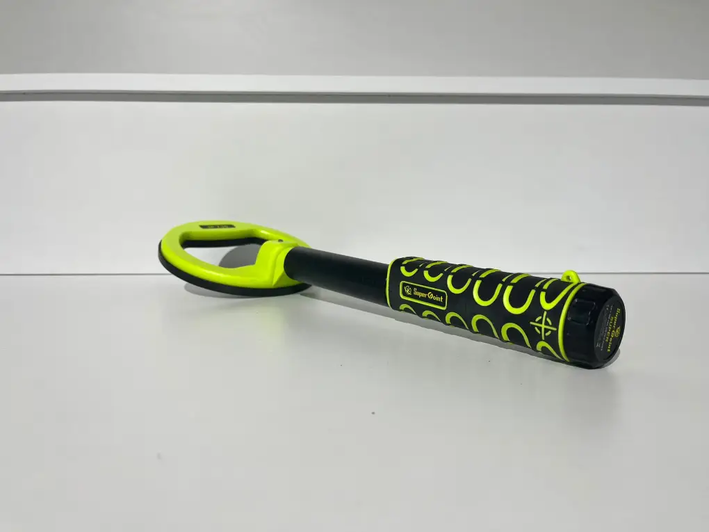 GPoint Super GPoint Yuvarlak Sabit Başlıklı Şarjlı Noktalama ve Yardımcı Arama Dedektörü (15 cm Başlık, Type-C Şarj, Işıklı, 1 Yıl Garanti) GPoint Dedektör