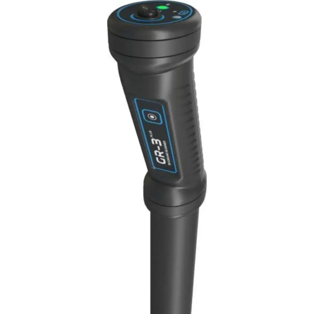 Groundtech GR-3 Plus Çift Sensörlü Kompakt 3D Yer Altı Görüntüleme Cihazı (Conrad, 7 m, Türkçe) Groundtech