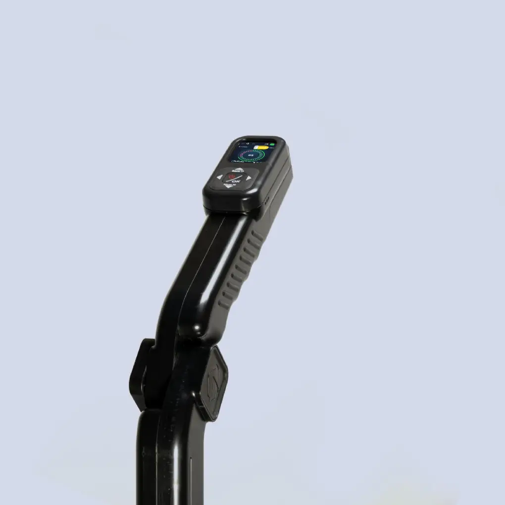 Groundtech GR-4 Çift Sensörlü 3D Zemin Tarama Dedektörü (Dahili Ekranlı, Bağımsız Çalışan) Groundtech