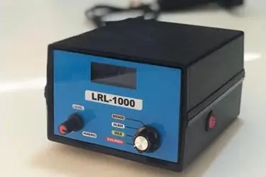 Hira Dedektör LRL 1000 Dijital Ekranlı Uzun Menzilli Alan Tarama Cihazı (Mod Bazlı Altın/Gümüş/Bronz/Boşluk Ön Keşfi, Tek Anten) Hira Dedektör