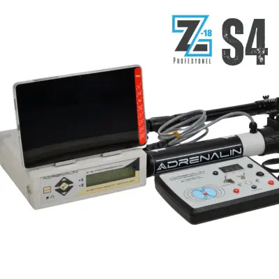 Adrenalin Z18 S4 Çoklu Sensörlü 3D Yer Altı Görüntüleme Cihazı (Yatay + Dikey 4 Sensör, Manyetik Filtreleme, 10 m'ye Kadar)