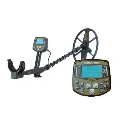 AKA Signum MFD 7272M Classic Çok Frekanslı VLF Metal Dedektörü (12/15/7 kHz, Derin Firmware, HD Arama Modları) görsel 3