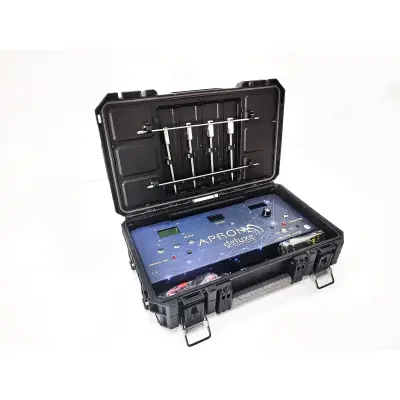 APRON Apron Deluxe Geniş Alan Metal ve Define Arama Cihazı (Geniş Tarama Başlığı, Hedef Ayrımı, Ayarlanabilir Hassasiyet)
