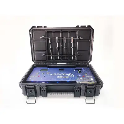 APRON Apron Deluxe Geniş Alan Metal ve Define Arama Cihazı (Geniş Tarama Başlığı, Hedef Ayrımı, Ayarlanabilir Hassasiyet) görsel 2