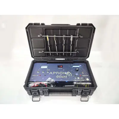 APRON Apron Deluxe Geniş Alan Metal ve Define Arama Cihazı (Geniş Tarama Başlığı, Hedef Ayrımı, Ayarlanabilir Hassasiyet) görsel 3