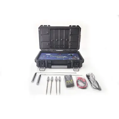 APRON Apron Deluxe Geniş Alan Metal ve Define Arama Cihazı (Geniş Tarama Başlığı, Hedef Ayrımı, Ayarlanabilir Hassasiyet) görsel 4