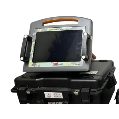 ASSUVA Proton Elic BRN-I KOP 8 Çok Sensörlü Yer Altı Tarama Cihazı (Manyetik / Termal / Lidar / Doppler, Dahili Ekran)