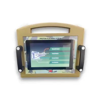 ASSUVA Proton Elic BRN-I KOP 8 Special Military Çok Sensörlü Yer Altı Tarama Cihazı (Manyetik / Termal / Lidar / Doppler, Dahili Ekran)