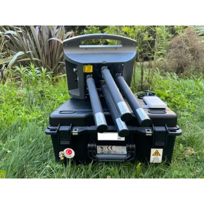 ASSUVA Proton Elic LB-4S Adaptive Çok Sensörlü Yer Altı Görüntüleme Cihazı (Termal + Manyetik + Lidar, Sesli/Işıklı Tepkime, 3D/4D Yazılım, Bilgisayar Dahil) görsel 3