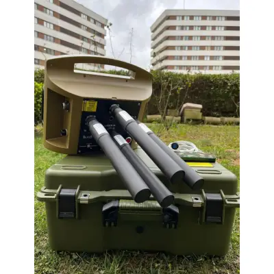 ASSUVA Proton Elic LB-4S Special Military Çok Sensörlü Yer Altı Görüntüleme Cihazı (Termal + Manyetik, Renkli Görüntüleme, Bilgisayar Yazılımı) görsel 4