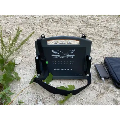 ASSUVA Proton Elic LB-8 Adaptive Çok Sensörlü Yer Altı Görüntüleme Cihazı (Termal + Manyetik + Lidar, LED Panel, 3D/4D Yazılım, Bilgisayar Dahil)