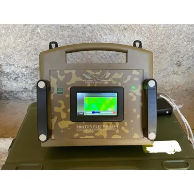 ASSUVA Proton Elic RB-I M-4 Professional Çok Sensörlü Yer Altı Görüntüleme Cihazı (64px Termal + 3 Eksenli Manyetik + Doppler Radar, Command Ekran, 3D/4D)