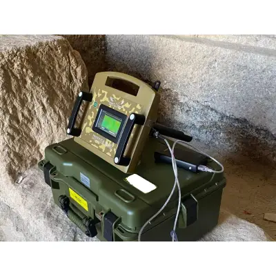 ASSUVA Proton Elic RB-I M-4 Professional Çok Sensörlü Yer Altı Görüntüleme Cihazı (64px Termal + 3 Eksenli Manyetik + Doppler Radar, Command Ekran, 3D/4D) görsel 2