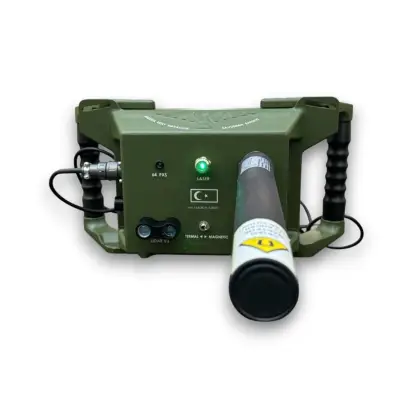 ASSUVA Proton Elic RB-I M-4 Special Militech Çok Sensörlü Yer Altı Tarama Cihazı (Manyetik + Termal + Lidar + Doppler, Dahili Ekran) görsel 2