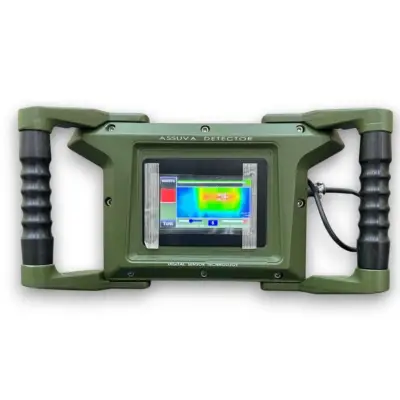 ASSUVA Proton Elic RB-I M-4 Special Militech Çok Sensörlü Yer Altı Tarama Cihazı (Manyetik + Termal + Lidar + Doppler, Dahili Ekran) görsel 4