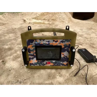 ASSUVA Proton Elic RB-I M-5 Distronic Çok Sensörlü Yer Altı Tarama Cihazı (Manyetik + Termal + Ops Radar + Lidar + Doppler, Dahili Command Ekran)