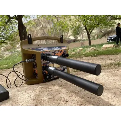 ASSUVA Proton Elic RB-I M-5 Distronic Çok Sensörlü Yer Altı Tarama Cihazı (Manyetik + Termal + Ops Radar + Lidar + Doppler, Dahili Command Ekran) görsel 4