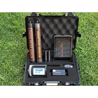 ASSUVA Proton Nascosto Adaptive LRL Alan Tarama ve 3D Görüntüleme Cihazı (Ground Scan + Long Range + Adaptive Sensör, Reflection 3D Yazılım, Tablet Dahil)