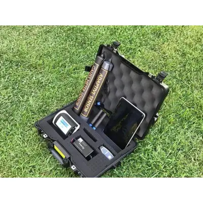 ASSUVA Proton Nascosto Adaptive LRL Alan Tarama ve 3D Görüntüleme Cihazı (Ground Scan + Long Range + Adaptive Sensör, Reflection 3D Yazılım, Tablet Dahil) görsel 3