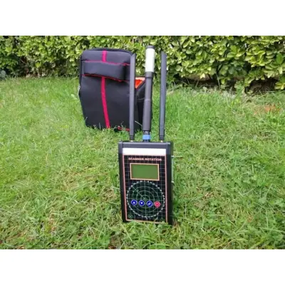 ASSUVA Scanner Rotation PI Alan Tarama Cihazı (Uzun Menzilli, Anten Döngülü, Mod Bazlı Arama, LCD Ekran)