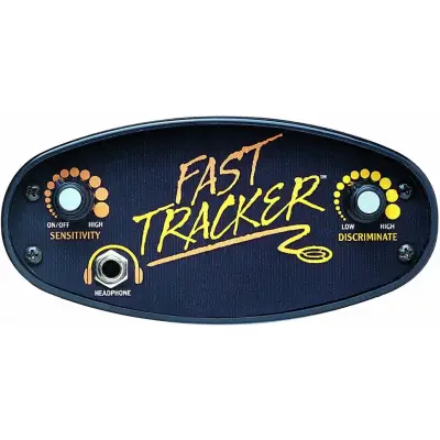 Bounty Hunter Discovery Fast Tracker VLF Metal Dedektörü (Giriş Seviyesi, Hızlı Hedef Algılama, All Metal/Discriminate/Pinpoint)