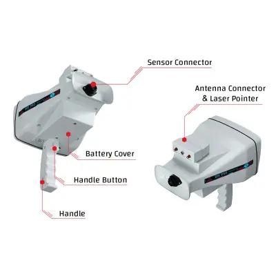 BR Detector BR950 Uzun Menzilli Yeraltı Suyu Tespit Cihazı (Sinyal Filtreleme, Su Türü Ayrımı, Çok Dilli Arayüz) görsel 4