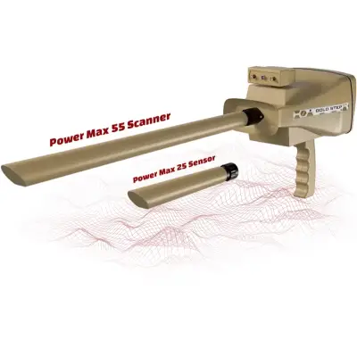 BR Detector Gold Step Pro Max Beş Sistemli Altın ve Metal Arama Cihazı (Magneto + İyonik + Uzun Menzil + Canlı Tarama + 3D Tarama) görsel 2