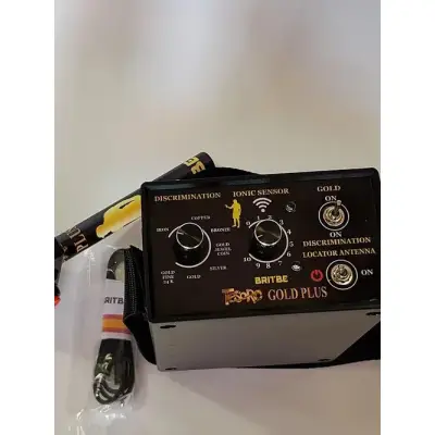 Britbe Detectors Tesoro Gold Plus Uzun Menzilli Altın ve Define Arama Cihazı (Frekans Seçmeli Alan Tarama + İyonik Radar) görsel 4
